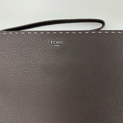 Fendi Selleria Flat Pouch Medium.