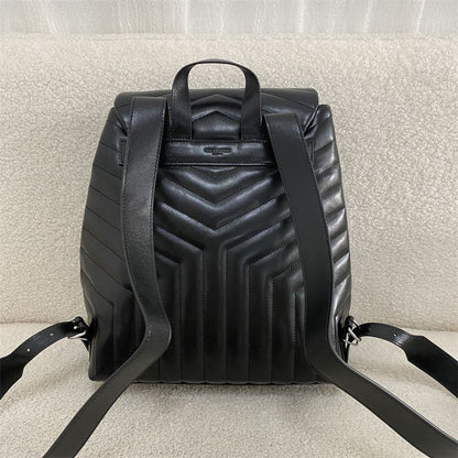 Saint Laurent Loulou backpack.