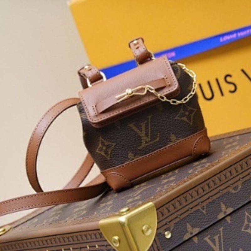 Louis Vuitton Mini Steamer Pouch