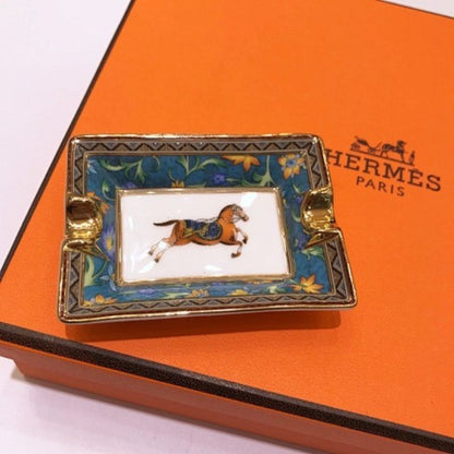 Hermès porcelain mini change trays