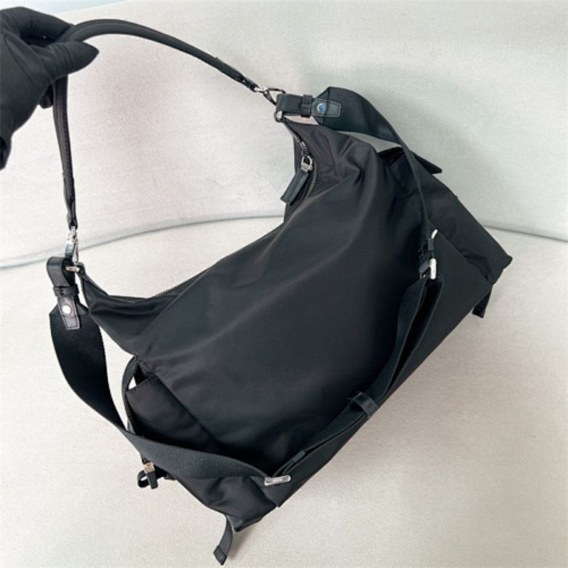 Prada Large Re-Nylon Shoulder Bag,