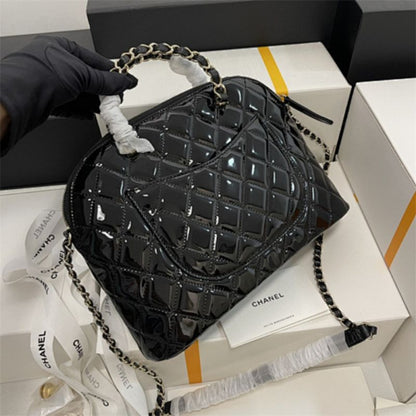 Chanel Shiny Coco Shell Bag