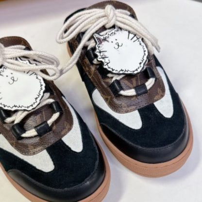 Louis Vuitton Lous Open-Back Sneaker