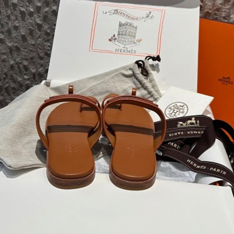 Hermès Empire Sandals.