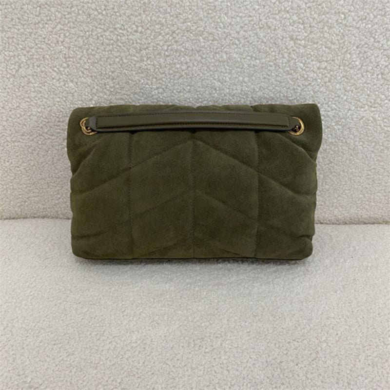 Saint Laurent Loulou Puffer shoulder bag,