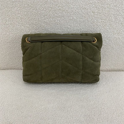 Saint Laurent Loulou Puffer shoulder bag,