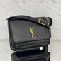 Saint Laurent Niki Satchel in black leather