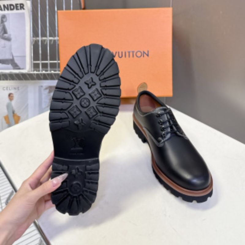Louis Vuitton LV Remix Derby shoes.