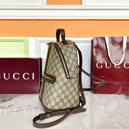 Gucci Ophidia Small Backpack House's heritage-inspired collection