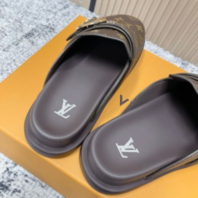 Louis Vuitton LV Cosy Flat Comfort Clog.