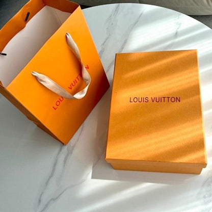 Louis Vuitton Monogram crystal wine glass collection
