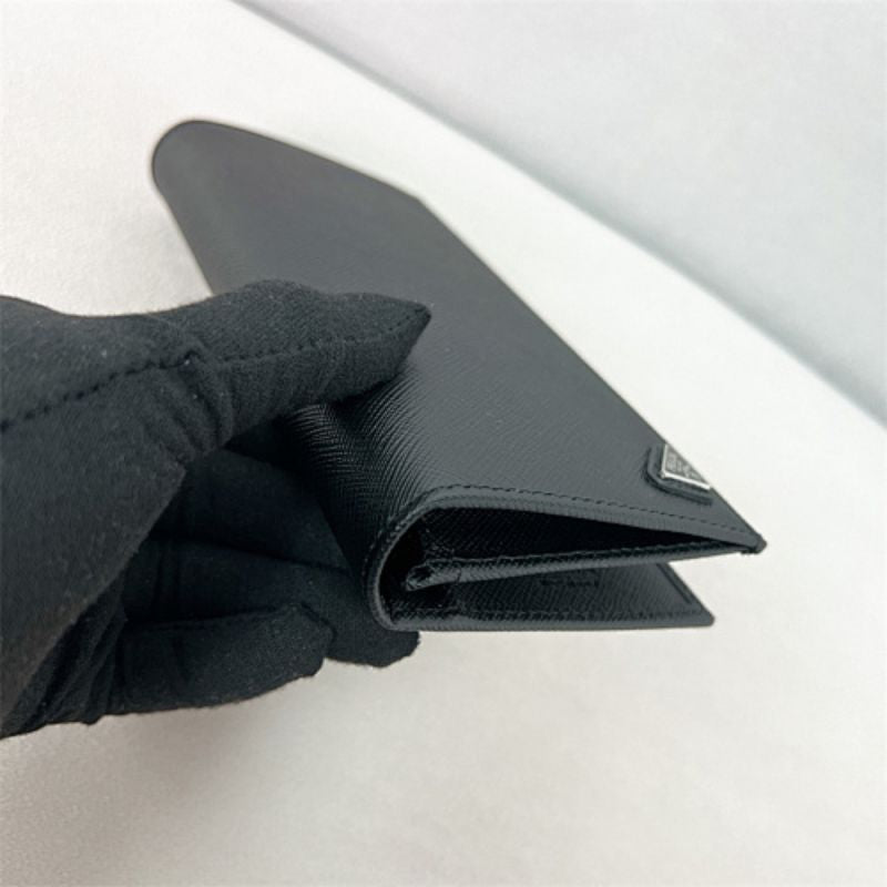 Prada Saffiano Leather Long Wallet
