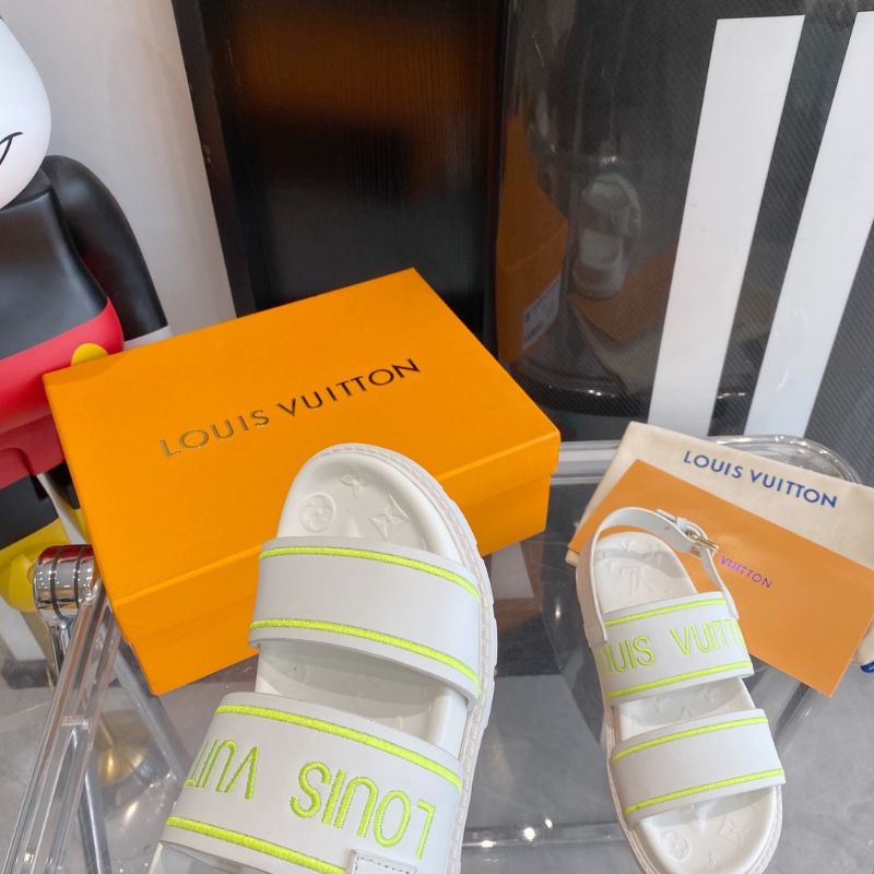 Louis Vuitton Paseo Flat Comfort Sandals