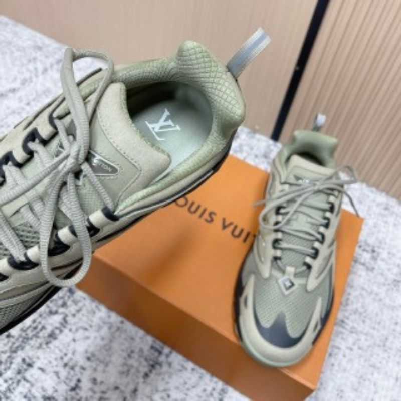 Louis Vuitton LV Runner Tatic Sneakers.