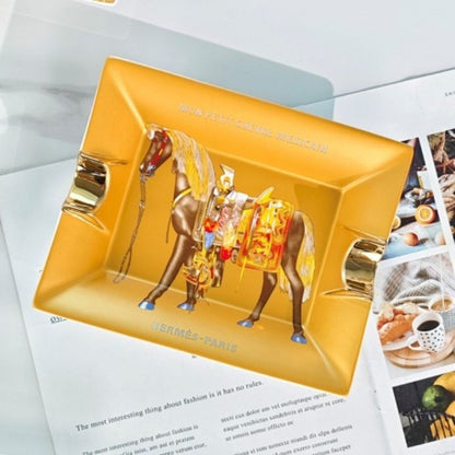 Hermès porcelain change trays