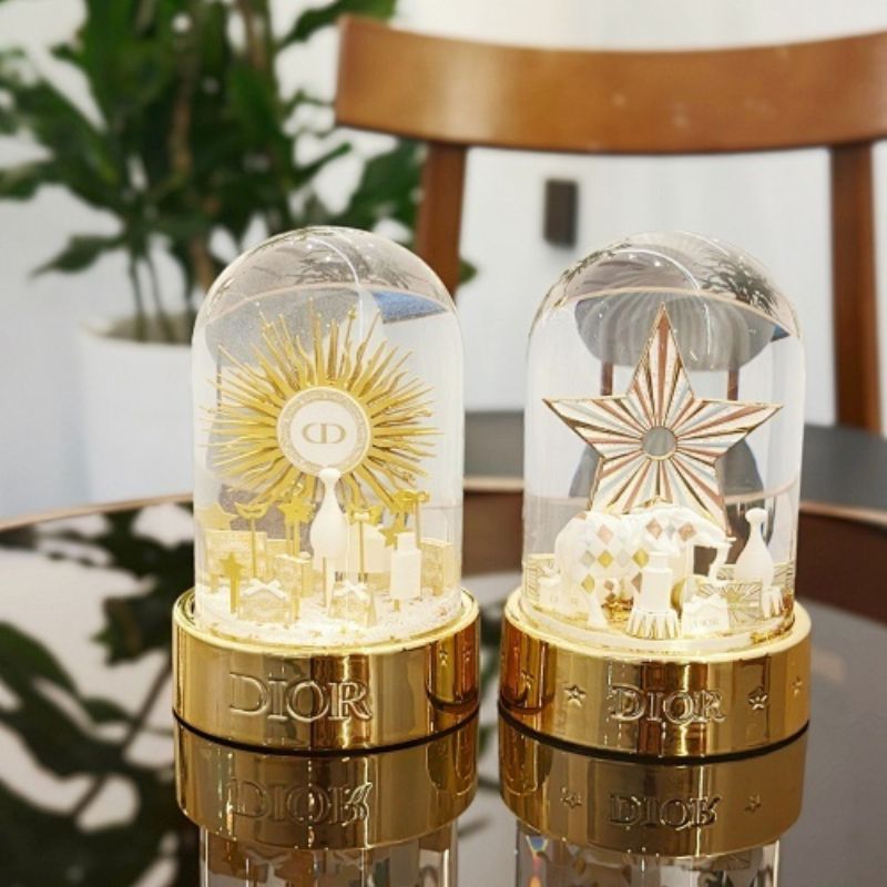 Dior Holiday Snow Globes