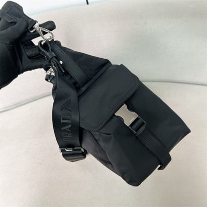 Prada Large Re-Nylon Shoulder Bag,