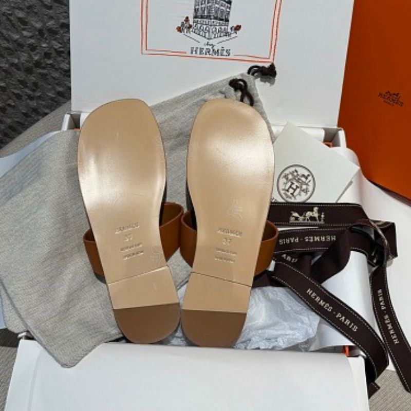 Hermès Empire Sandals.