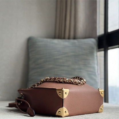 Louis Vuitton Noé Trunk in Tan