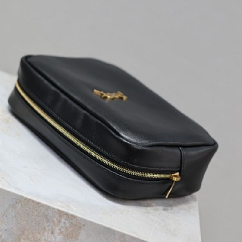 Saint Laurent Cassandre Cosmetic Pouch