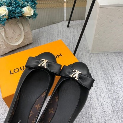 Louis Vuitton Popi Flat Ballerina.