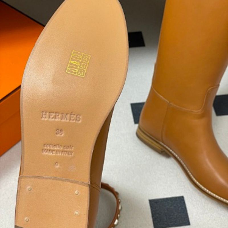 Hermès Jumping boots,