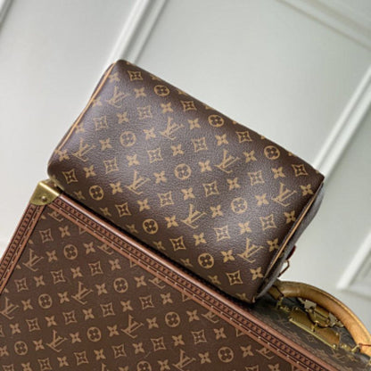 Louis Vuitton Speedy Soft 30 Crafty in Monogram Canvas