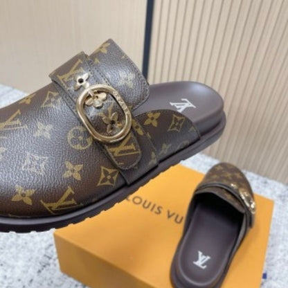 Louis Vuitton LV Cosy Flat Comfort Clog.