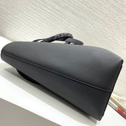 Loewe Anagram small leather tote bag.