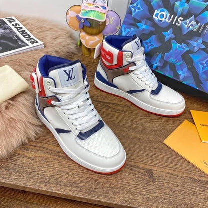 Louis Vuitton Rivoli High-Top Sneaker