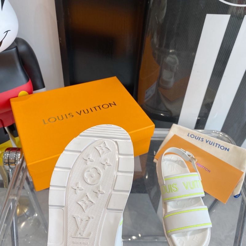 Louis Vuitton Paseo Flat Comfort Sandals