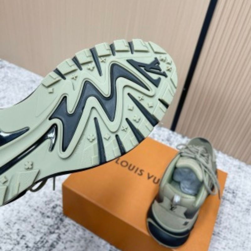 Louis Vuitton LV Runner Tatic Sneakers.