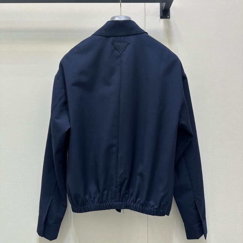 Prada blouson jacket.