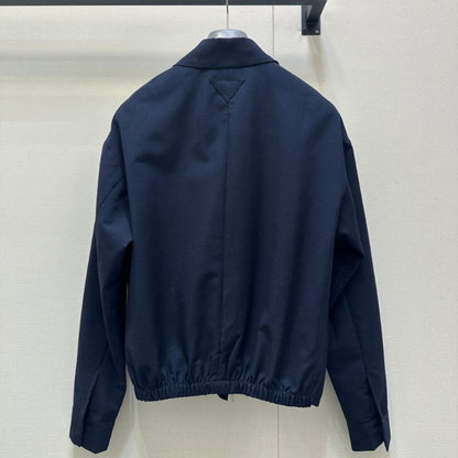 Prada blouson jacket.