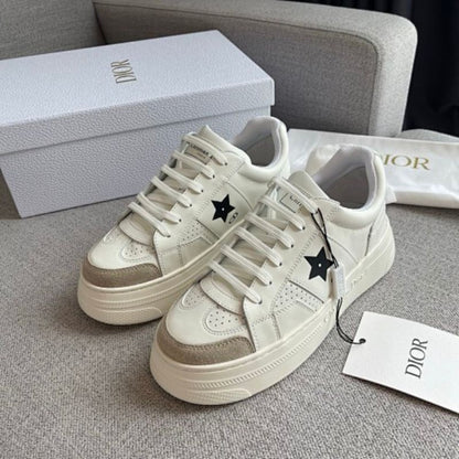 Dior Star Platform Sneakers,