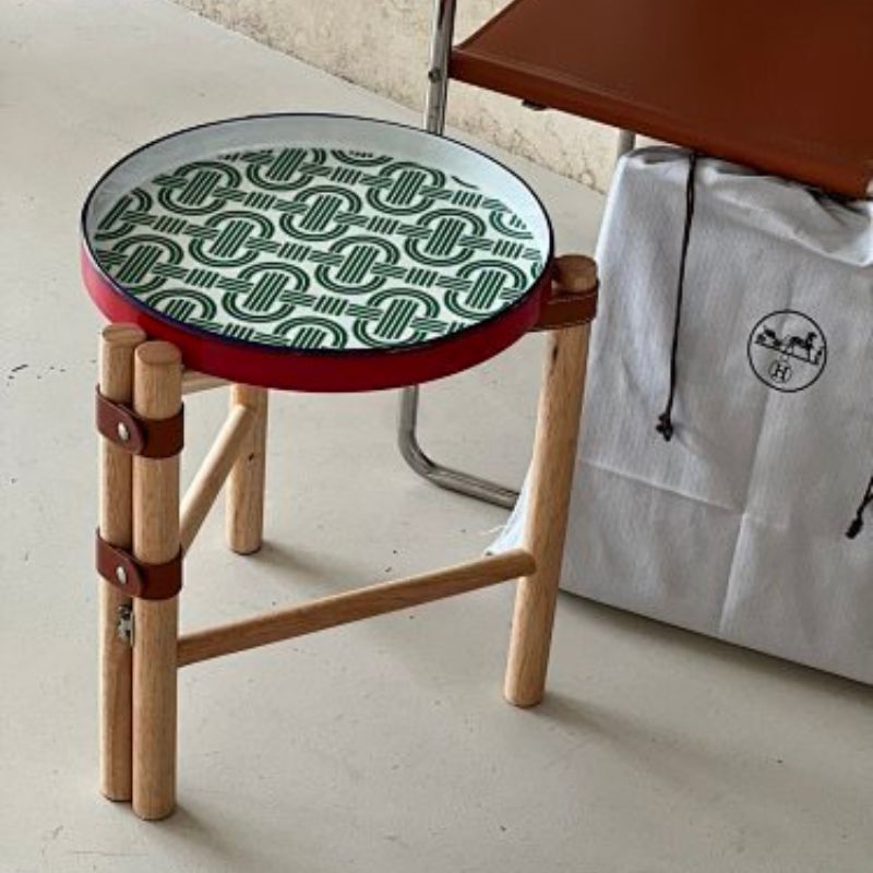 Hermès Les Trotteuses d'Hermès occasional table,