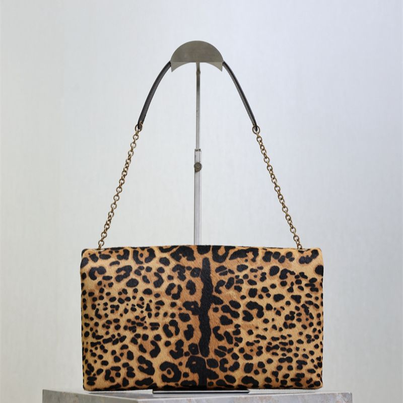 Saint Laurent Cassandre Envelope Chain Wallet