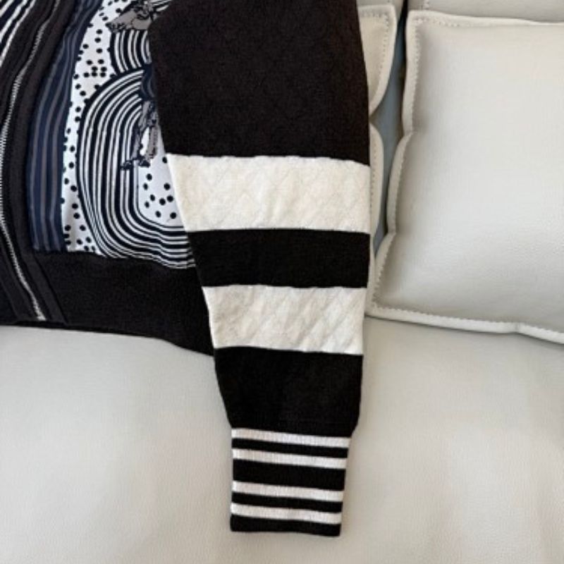 Hermès "Brides de Gala Bandana" Zip Jacket.