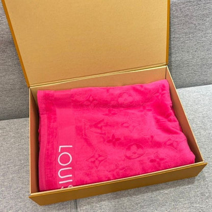 LVacation Beach Towel and Cushion Sets by Louis Vuitton.