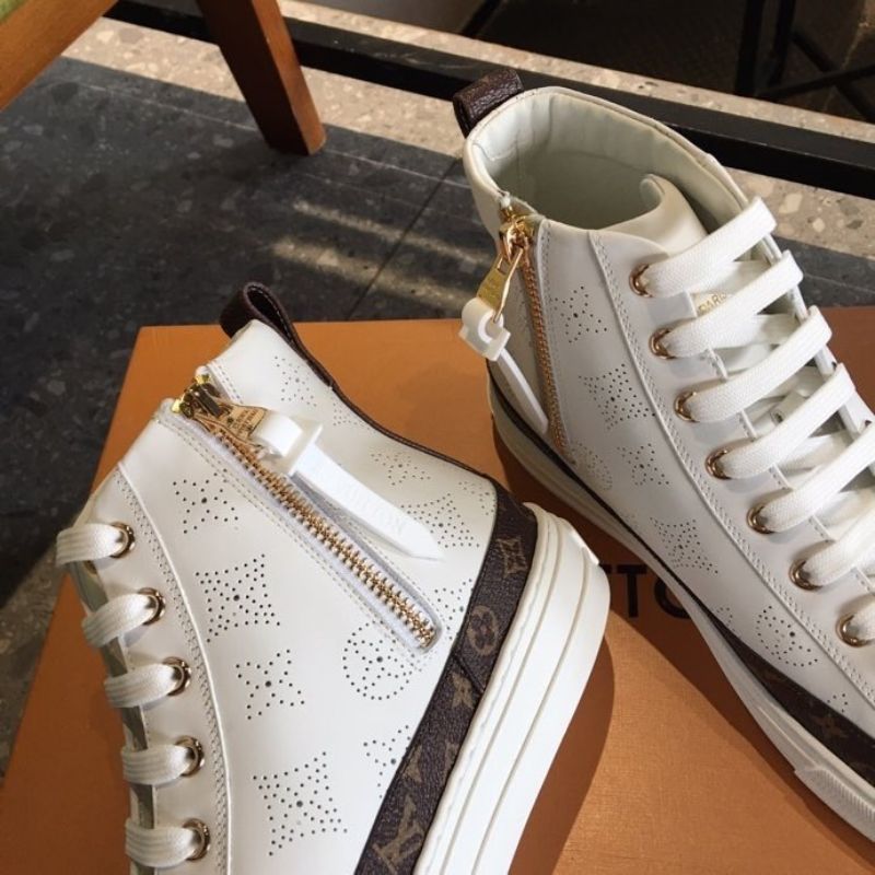 Louis Vuitton Stellar High Top Sneakers.