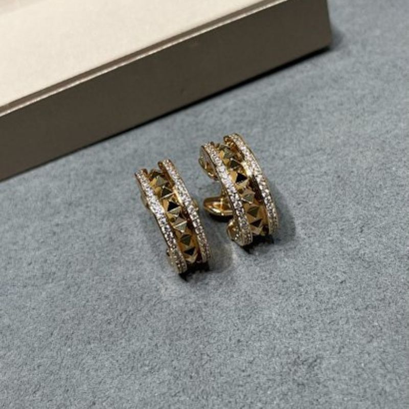 Bvlgari B.zero1 Rock hoop earrings,