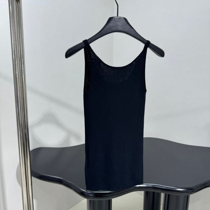 Prada ribbed knit tank top