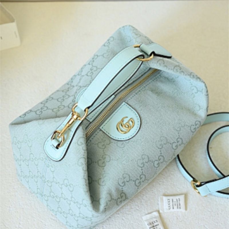 Gucci Vanity Medium Top Handle Bag from the Ophidia collection