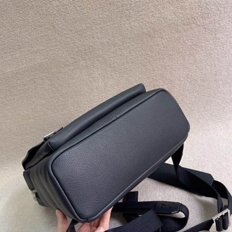 Loewe Military backpack in soft grained calfskin