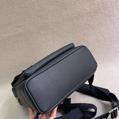 Loewe Military backpack in soft grained calfskin