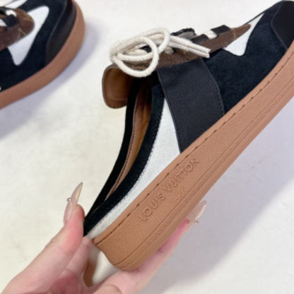 Louis Vuitton Lous Open-Back Sneaker
