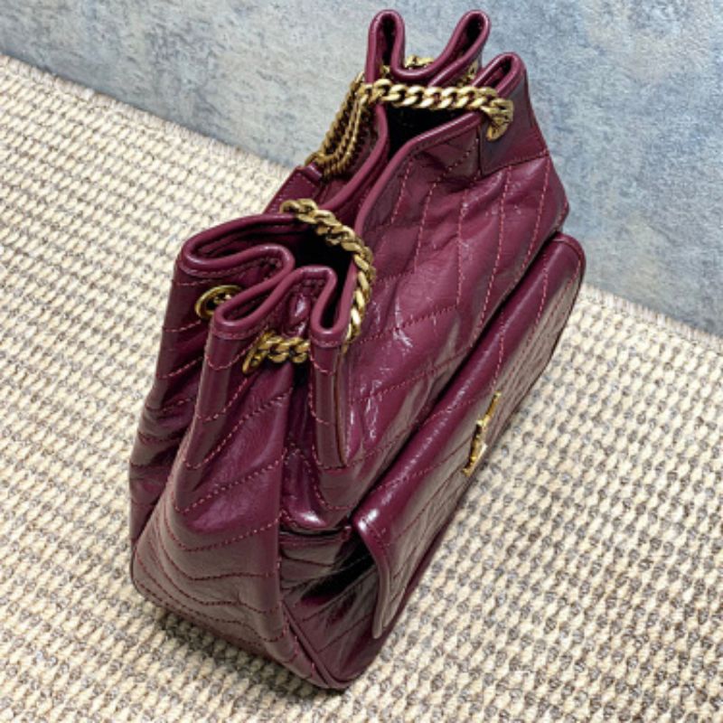 Saint Laurent Niki Small Shopping Bag