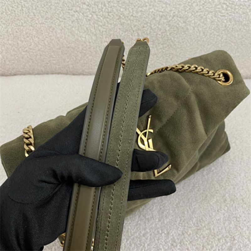 Saint Laurent Loulou Puffer shoulder bag,