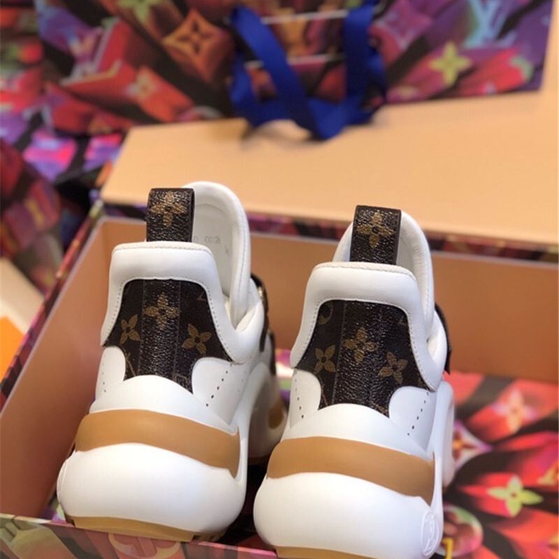 Louis Vuitton Archlight Strap White Monogram