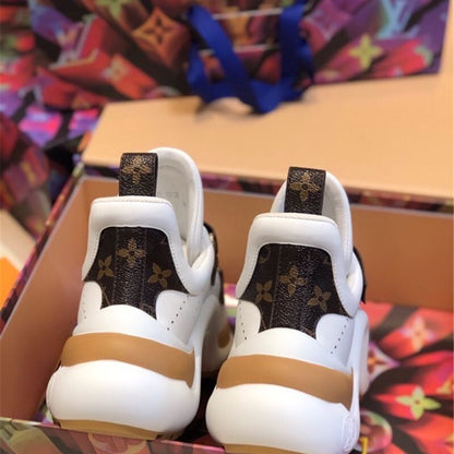 Louis Vuitton Archlight Strap White Monogram